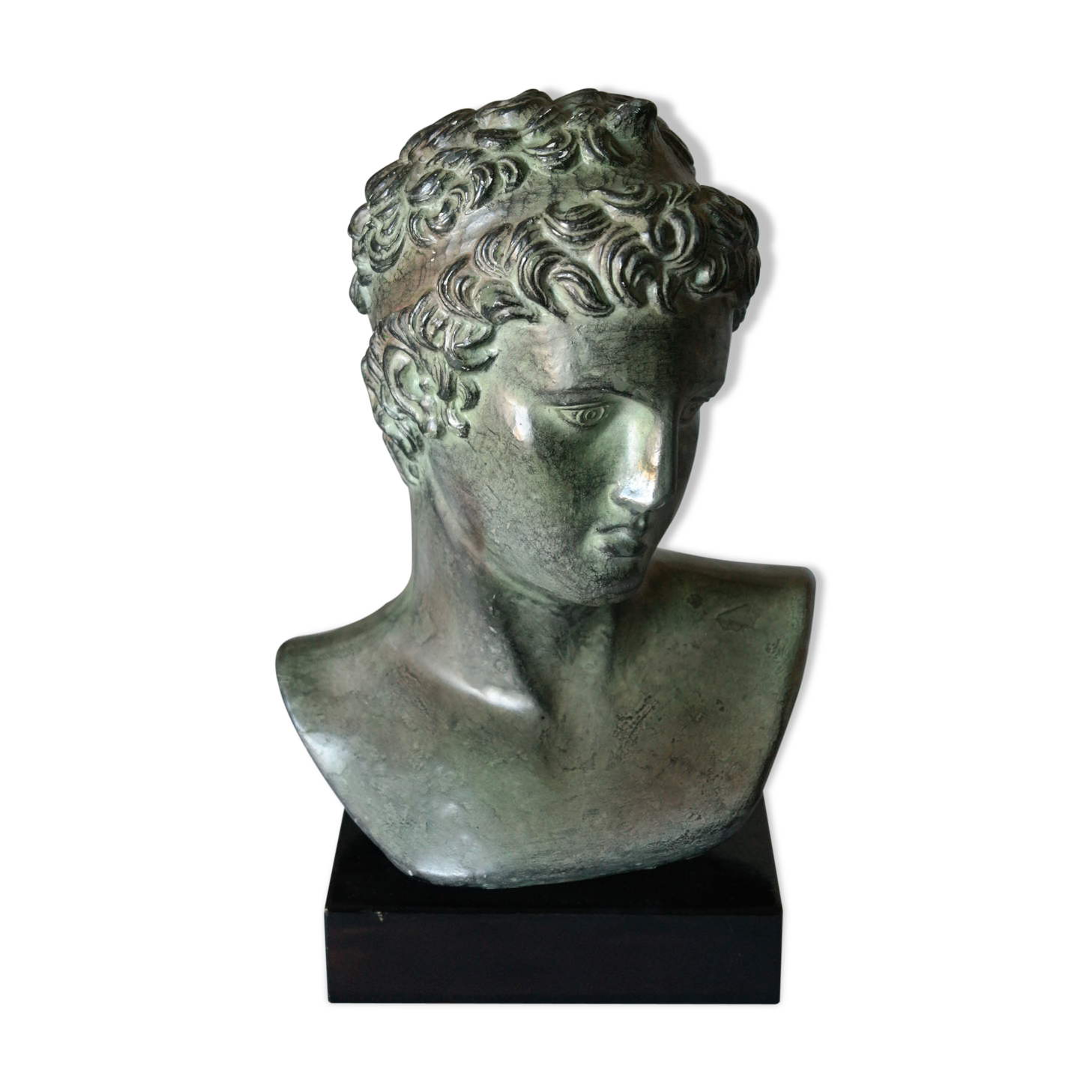 Greek marathon boy bust