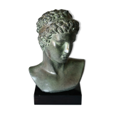 Greek marathon boy bust