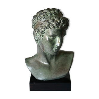 Greek marathon boy bust