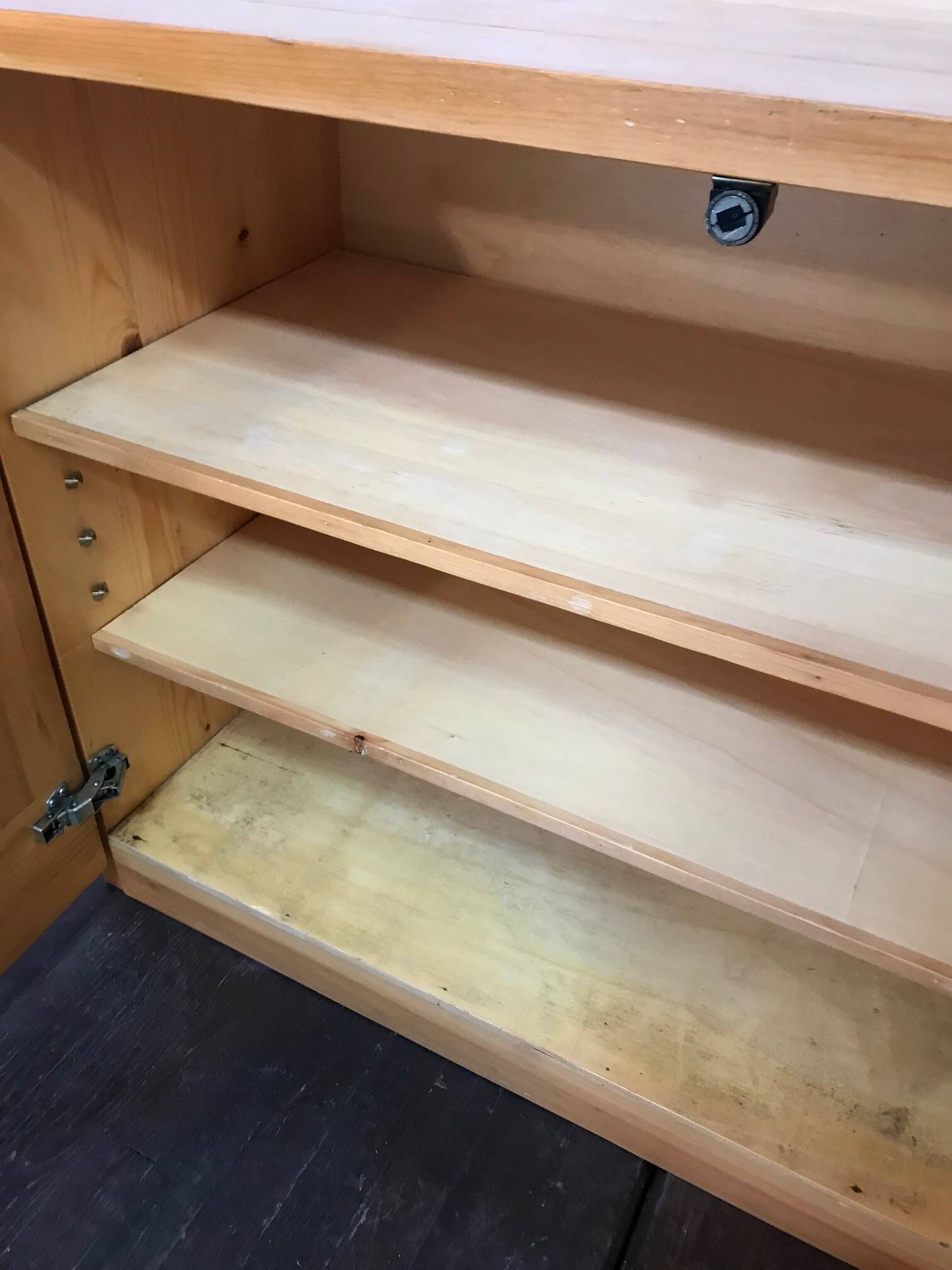 Vintage sideboard by Roland Haeusler for Maison Regain, 1980s