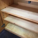 Vintage sideboard by Roland Haeusler for Maison Regain, 1980s