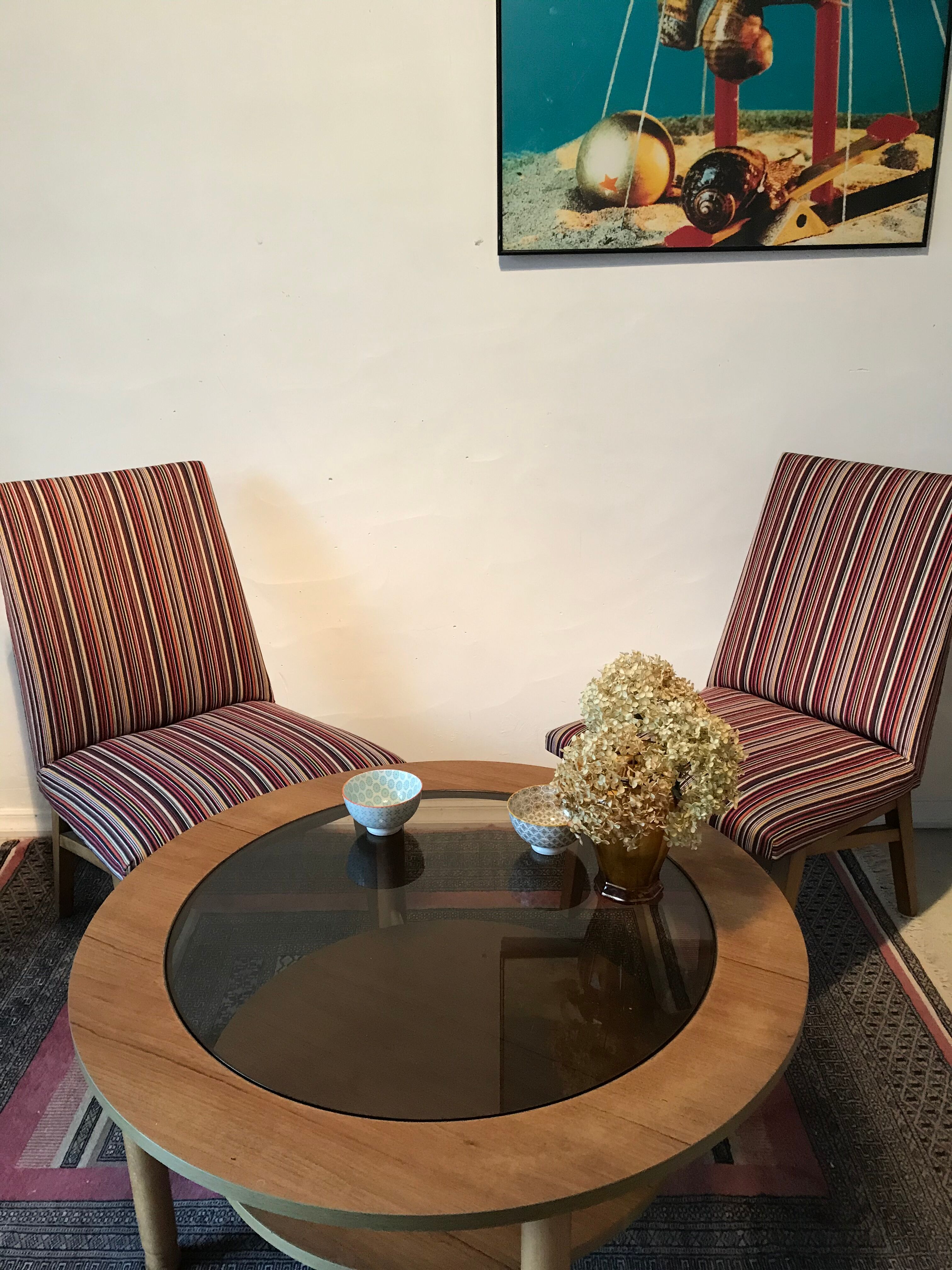 Pair of vintage compass foot heaters