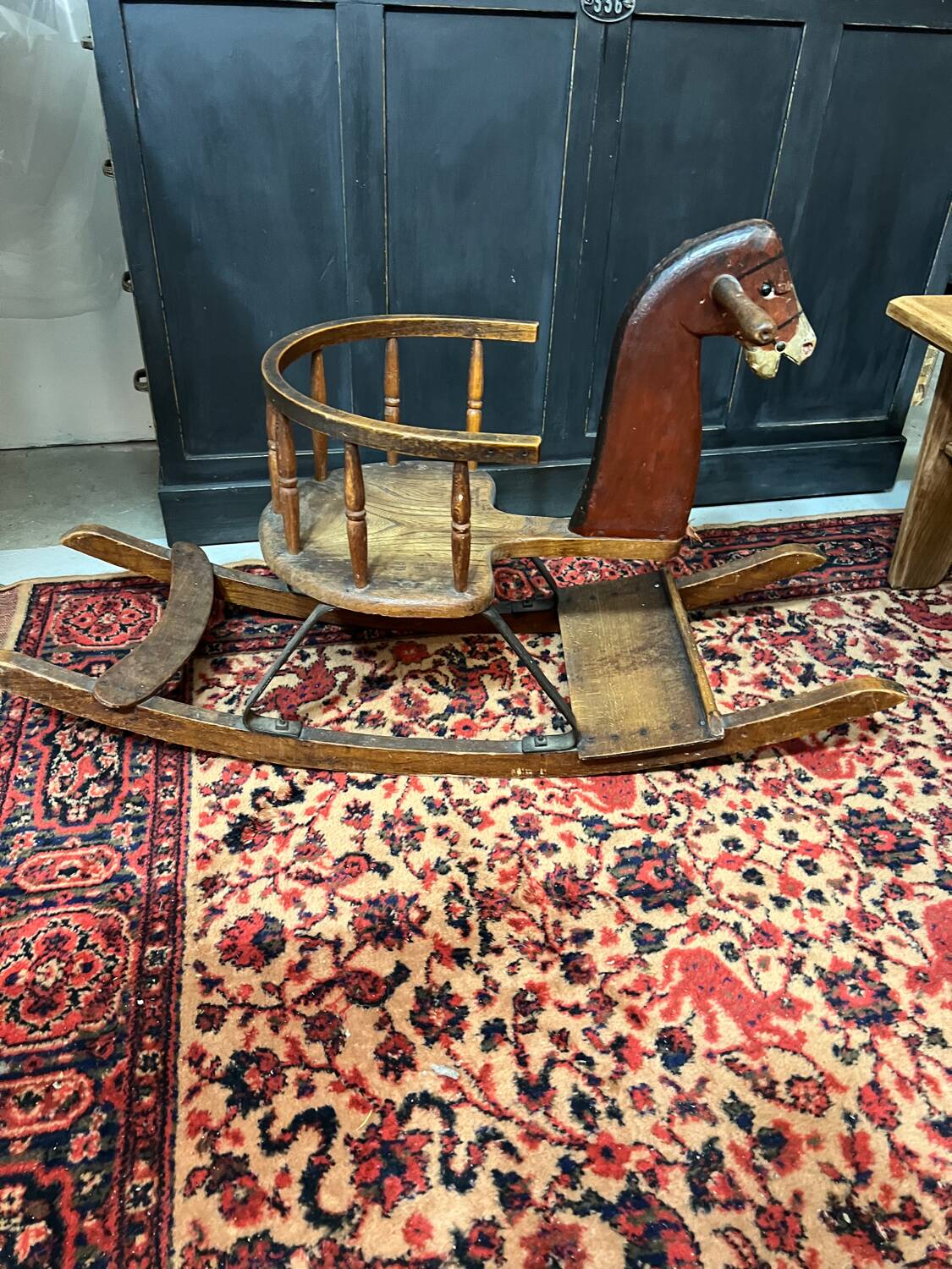 Old rocking horse