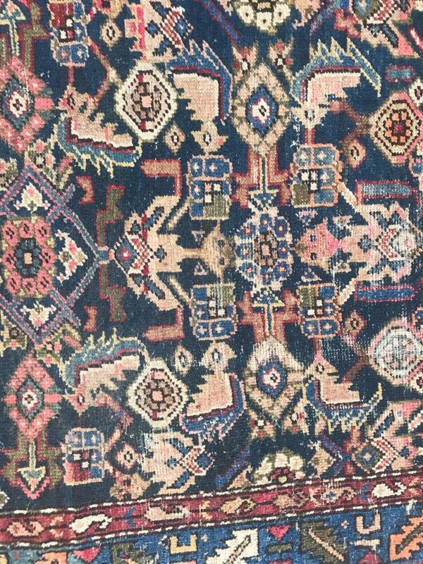 Old carpet north west Persian 100x298 cm
