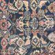 Old carpet north west Persian 100x298 cm