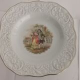 Compotier porcelaine bavaroise