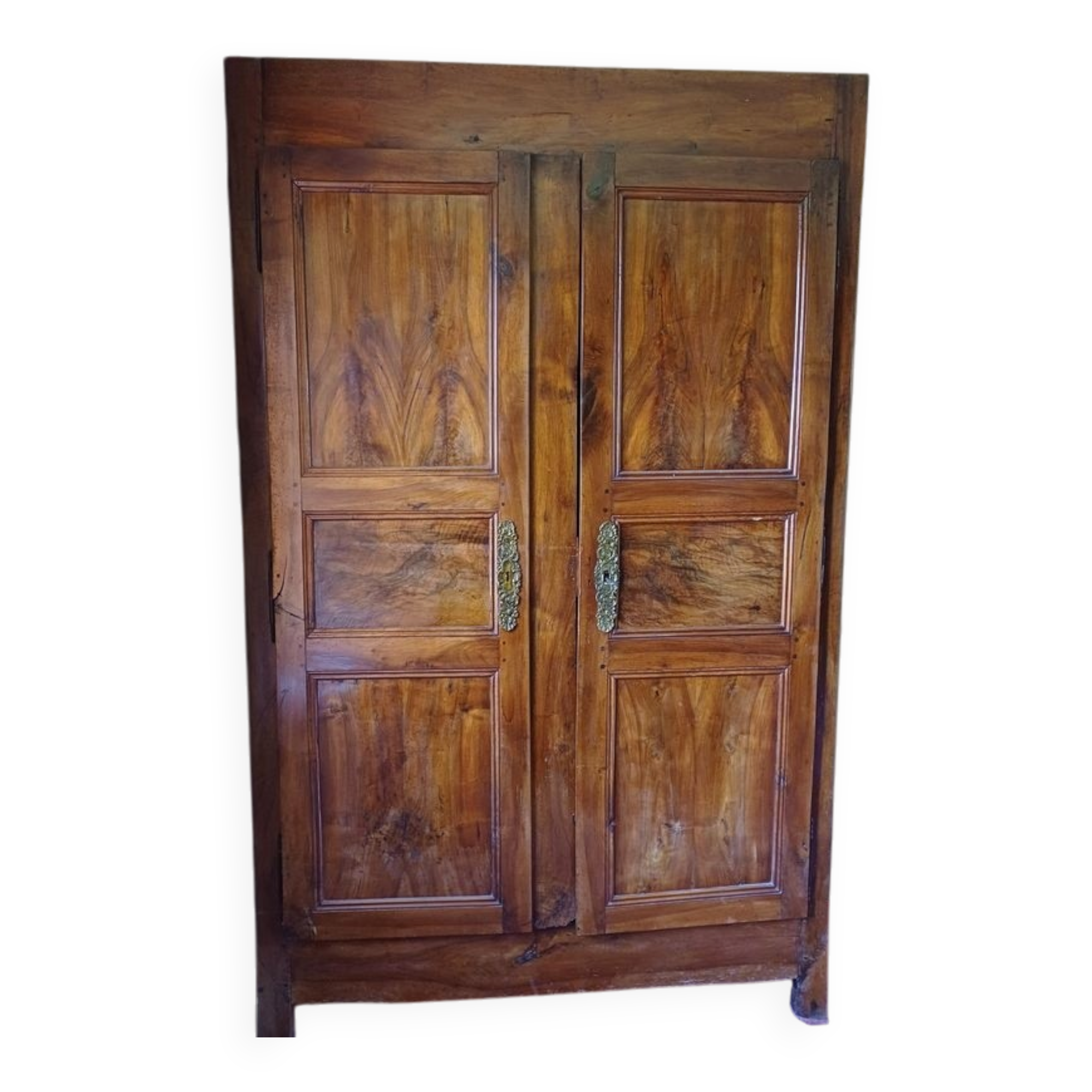 Antique wooden wardrobe