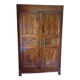 Antique wooden wardrobe