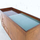 Brazilian row 60' rosewood