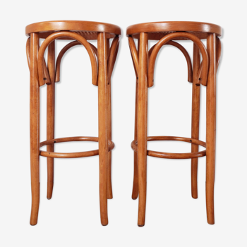 Lot of 2 high stools