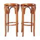 Lot of 2 high stools