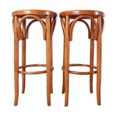 Lot of 2 high stools