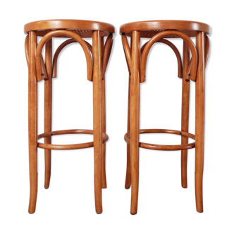 Lot of 2 high stools