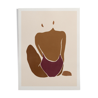 "Bather 03" sacred sister