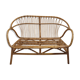 Banquette en rotin
