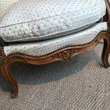 19th century Louis XV-style shepherdess chair