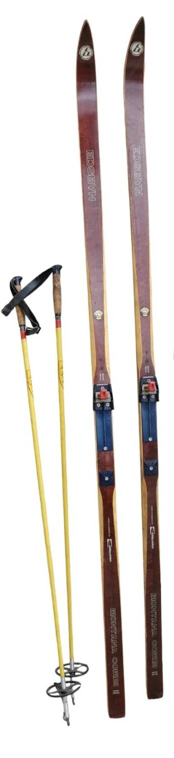 Vintage ski edsbyn verken sweden