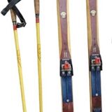 Vintage ski edsbyn verken sweden