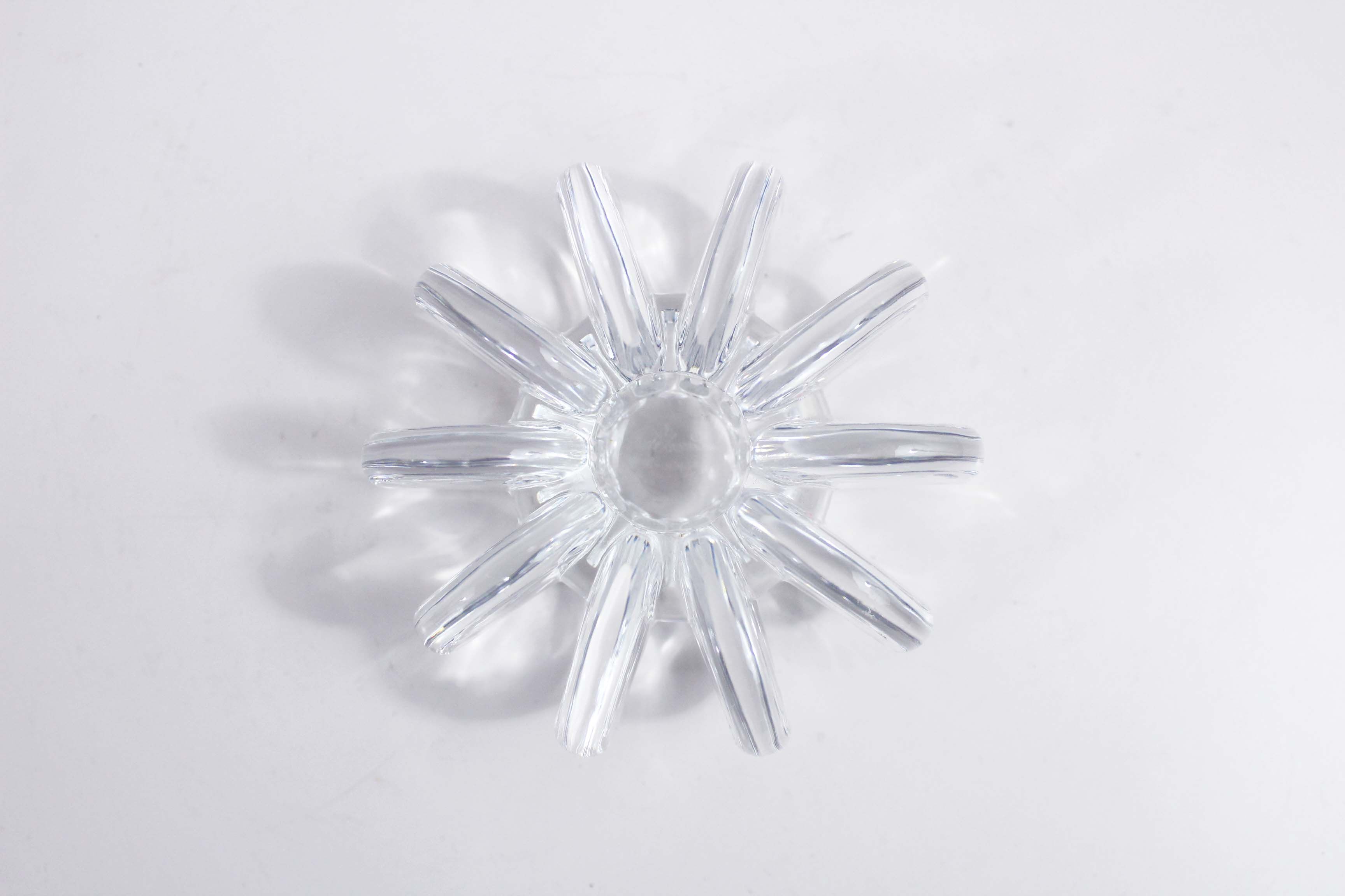 ROsenthal Studio Line Crystal candlestick