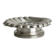 Silver-plated butter dish