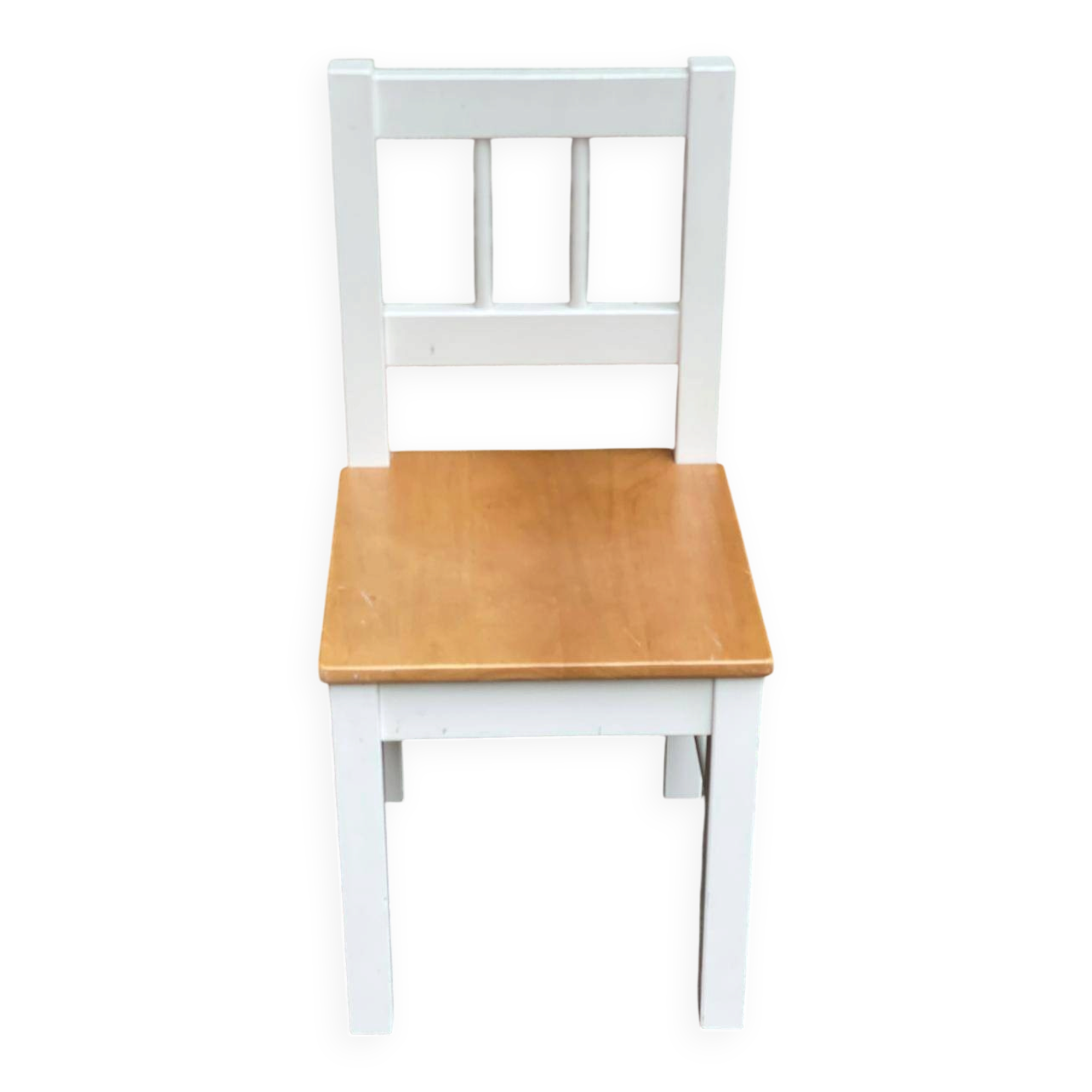 Chaise scandinave pour enfant en bois