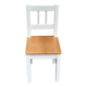 Chaise scandinave pour enfant en bois