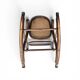 Bentwood & Cane Model 7001 Footrest by Michael Thonet for Thonet / 1930s