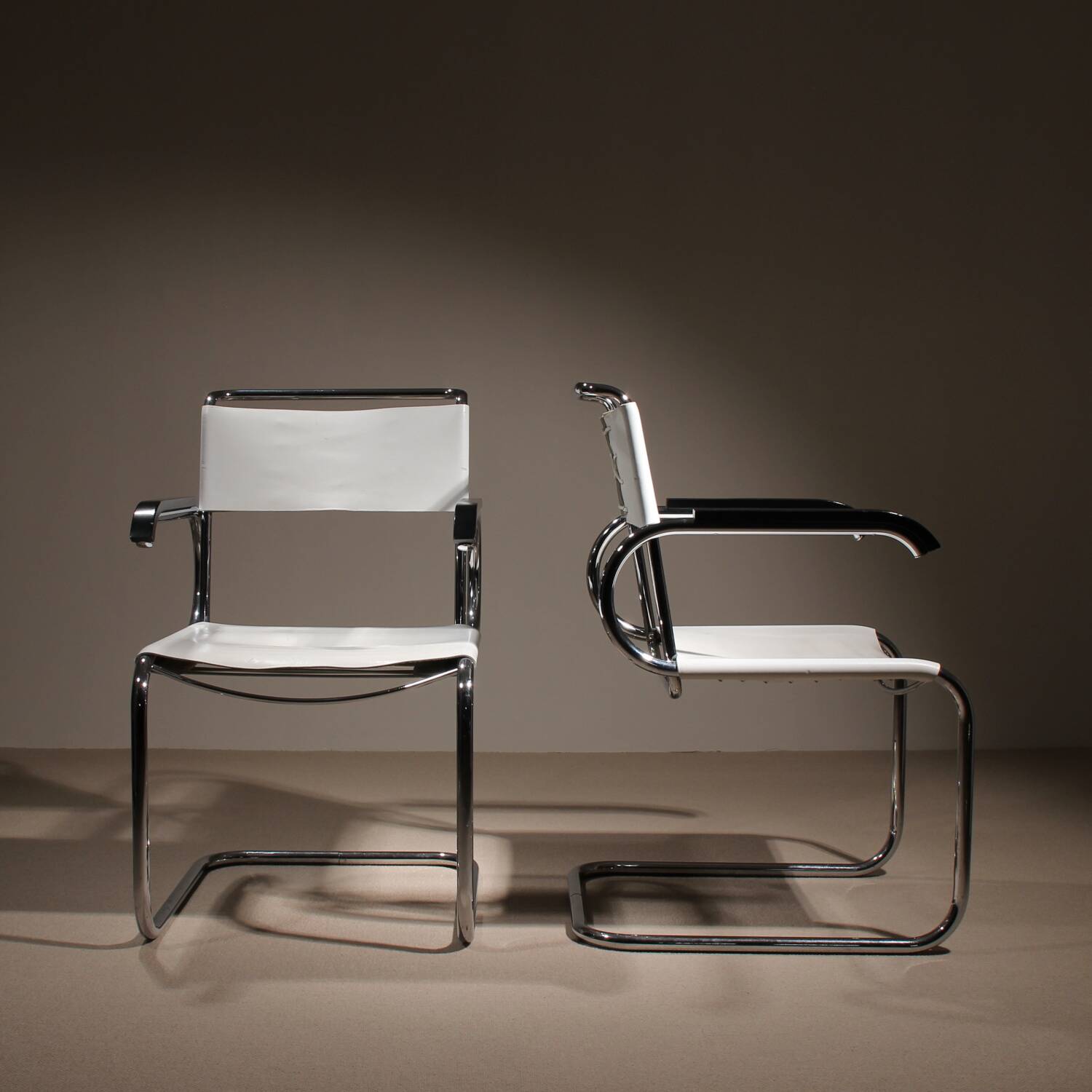 Pair of Cantilever Chairs ‚D40‘ by Marcel Breuer for Tecta | Germany 1928