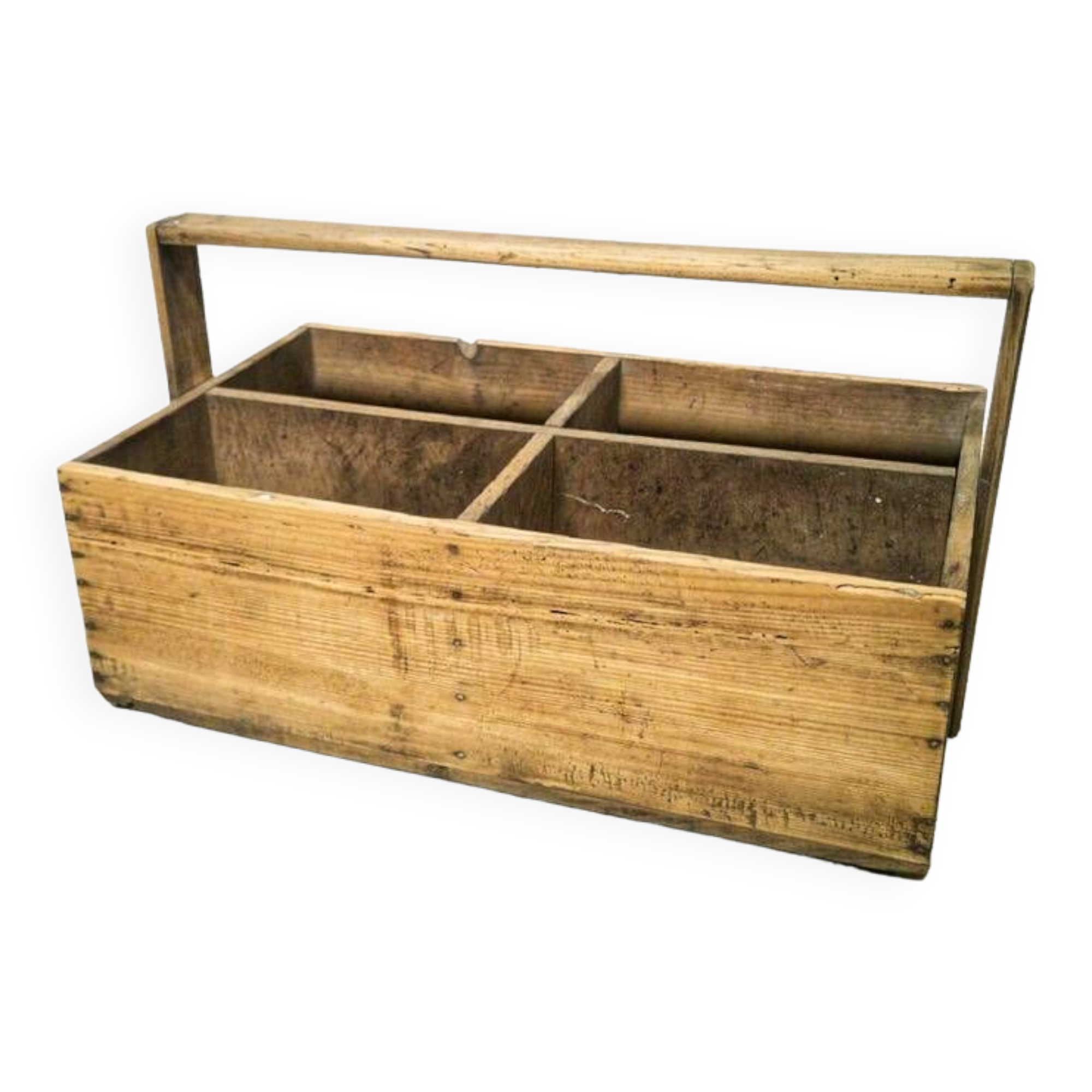 Wooden toolbox