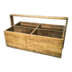 Wooden toolbox