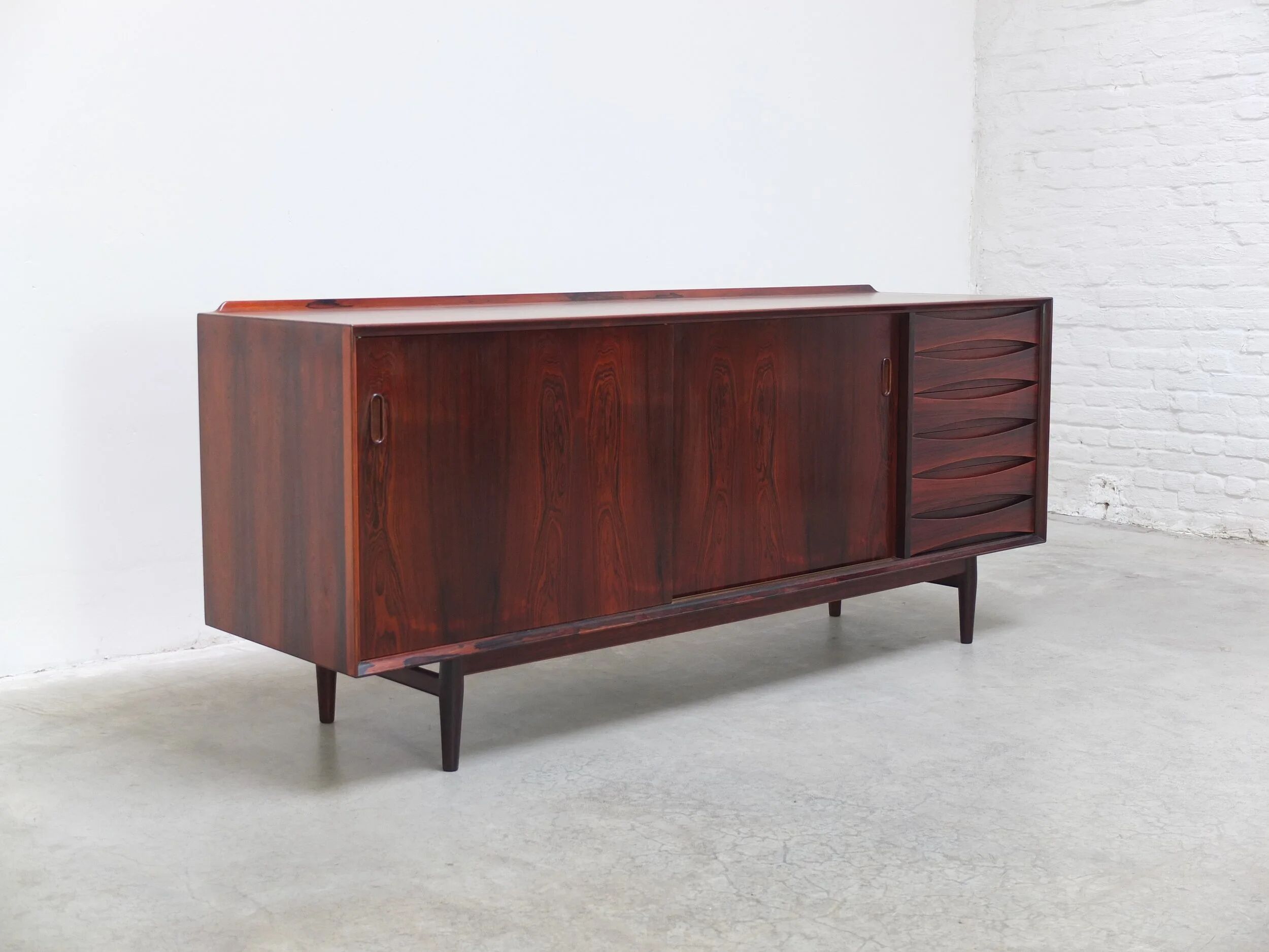 Rosewood 'OS29' sideboard by Arne Vodder for Sibast, 1959