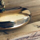 Vintage brass pocket ashtray