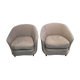 Pair of armchairs 50s