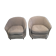 Pair of armchairs 50s