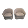 Pair of armchairs 50s