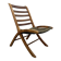 Leather vintage armchair, 1970s