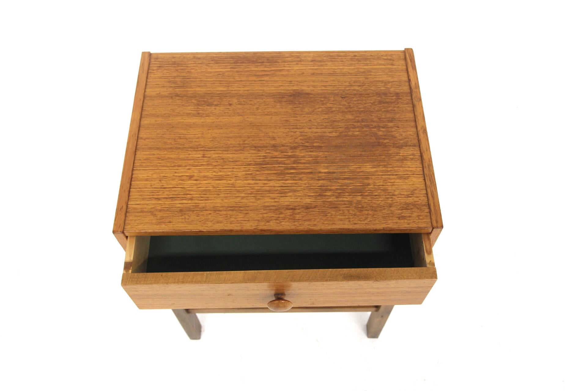Scandinavian teak bedside table, Sweden, 1960