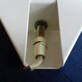 Lot of 2 ivory white appliques