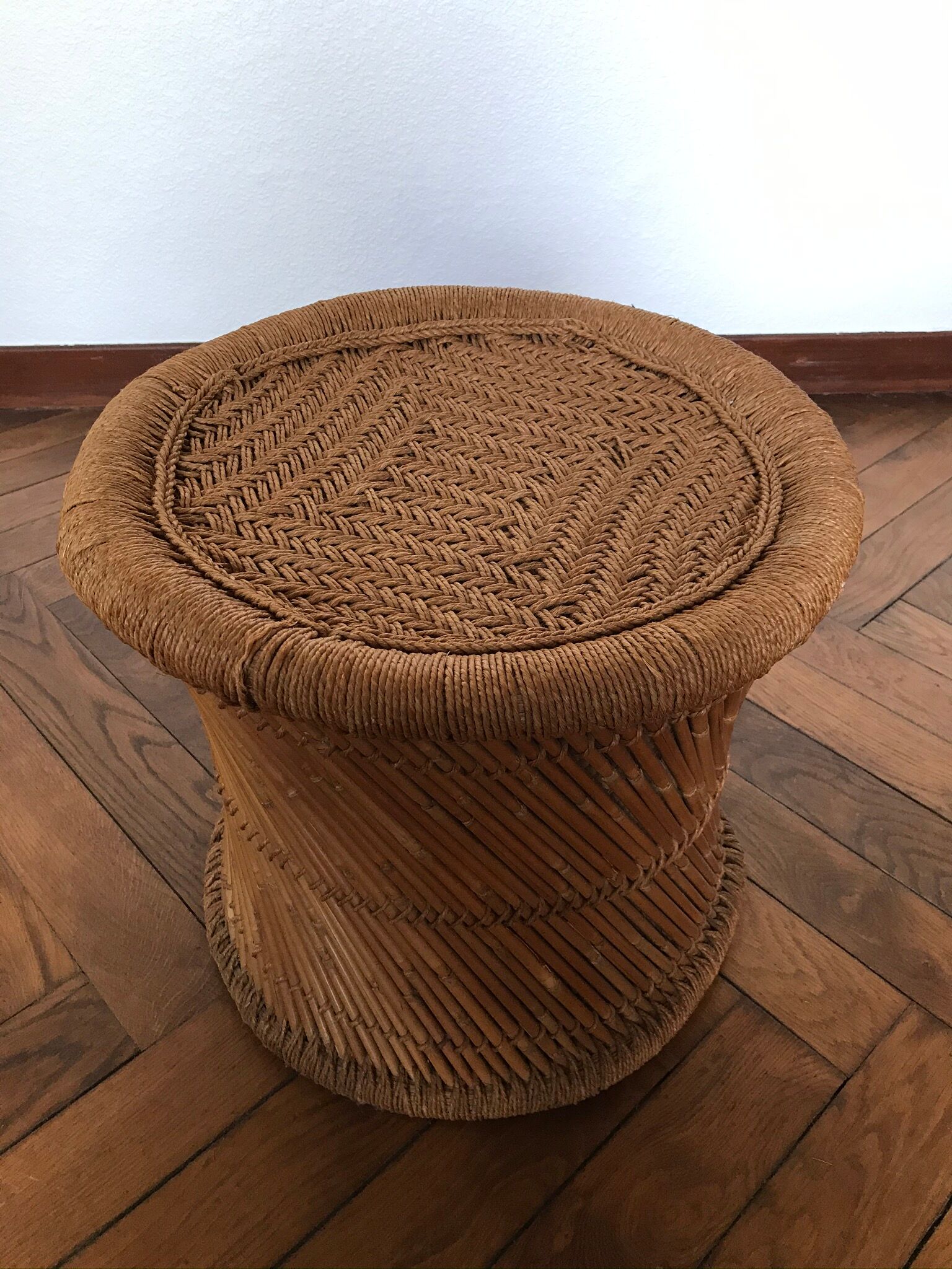 Rattan and rope 1970