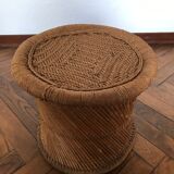 Rattan and rope 1970