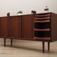 Buffet haut en palissandre, design danois, années 1970, production : Danemark