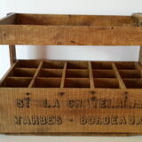 Casier à bouteille ancien