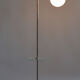 20th century czech bauhaus chrome floor lamp, by hynek gottwald, 1930s