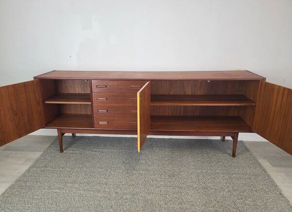 Enfilade scandinave teck vintage années 1960 danoise