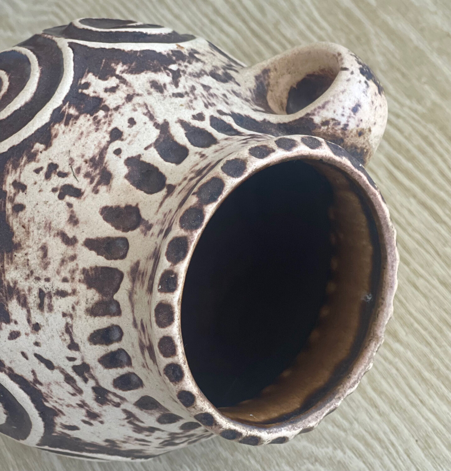 Jaspa ceramic vase 1970
