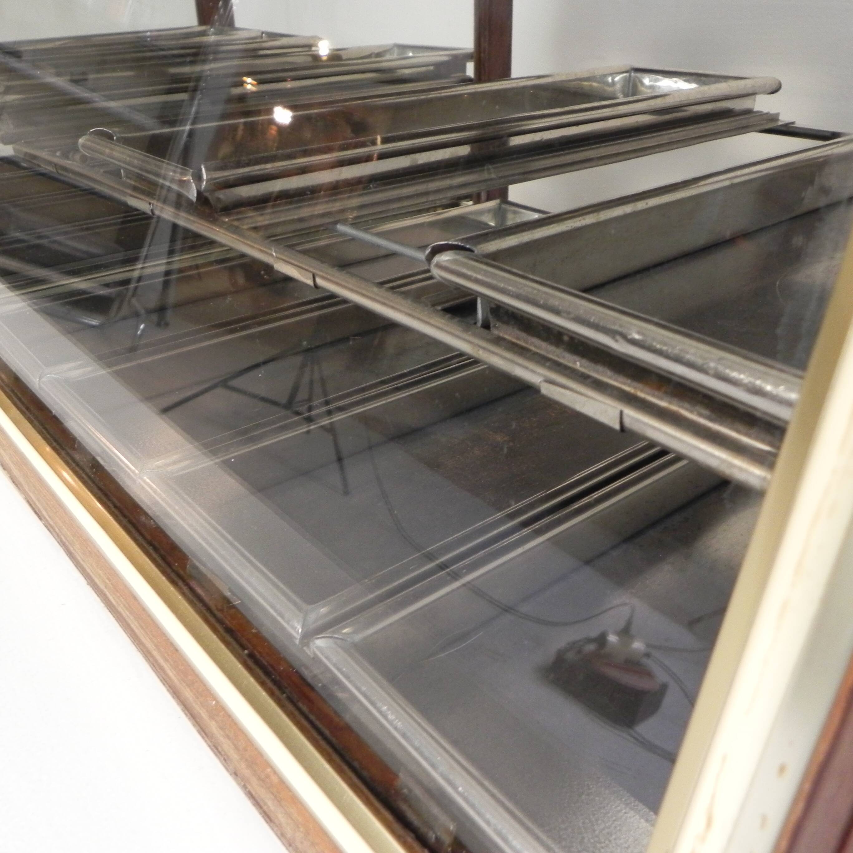 Bakery display case, Esme counter Groningen, 1950s