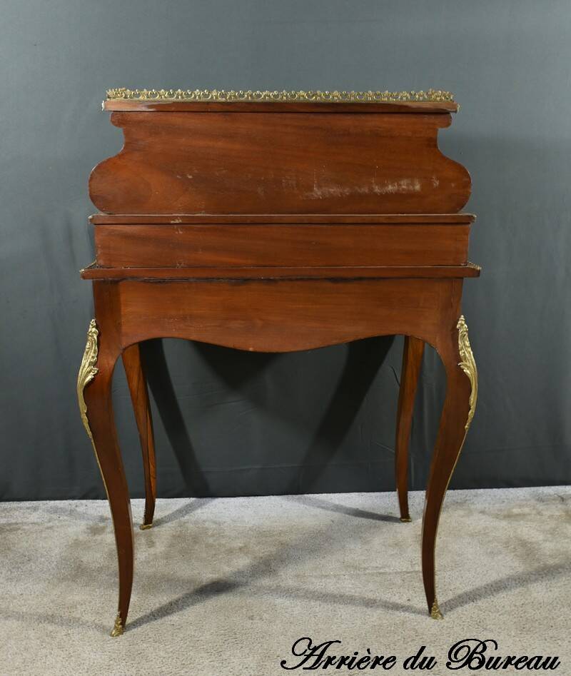 Rosewood Stepped Desk – Part 2, 19th Century
