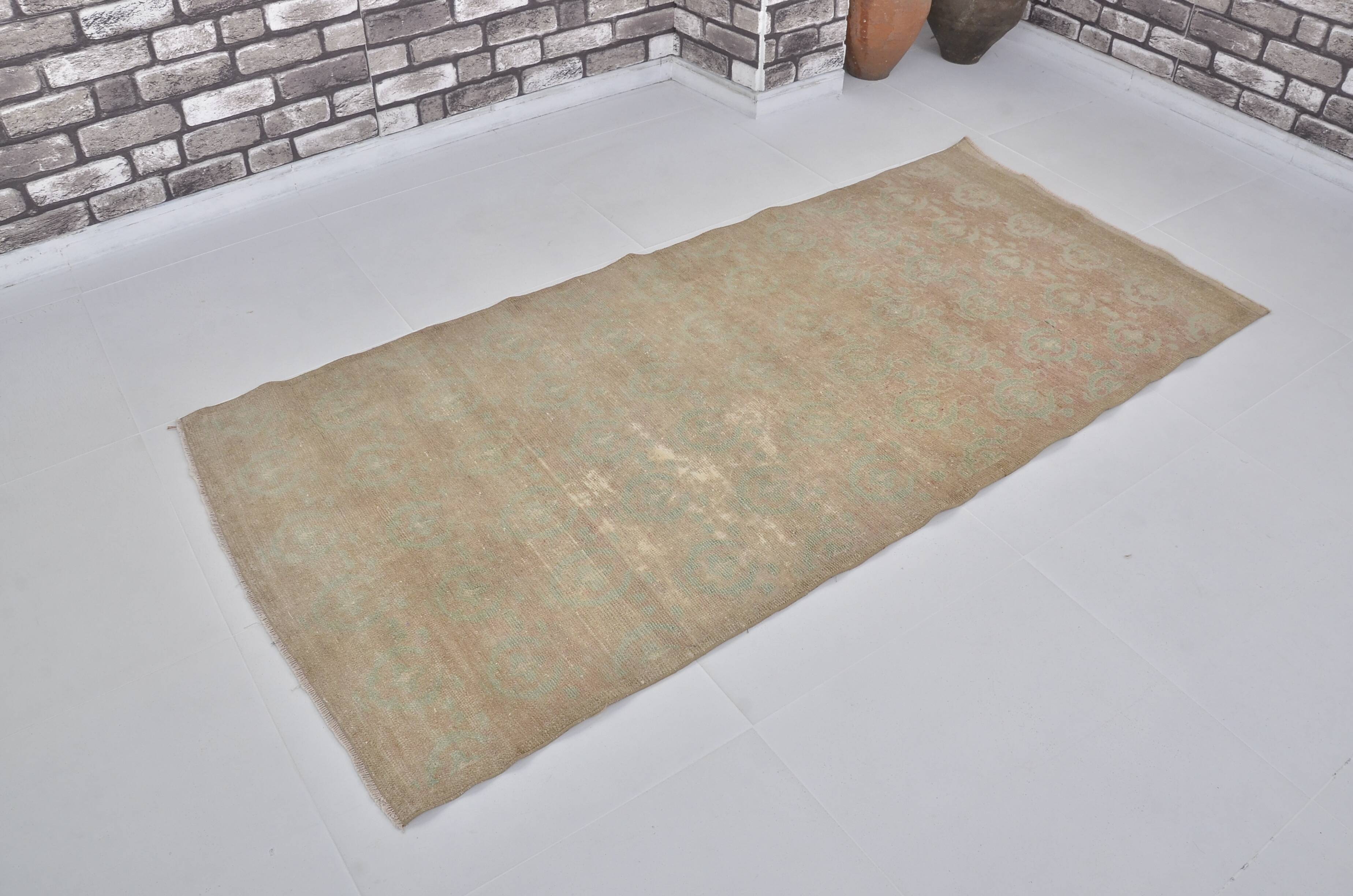 Antique Oushak Floral Rug sku 1295