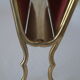 Italian brass magazine rack
