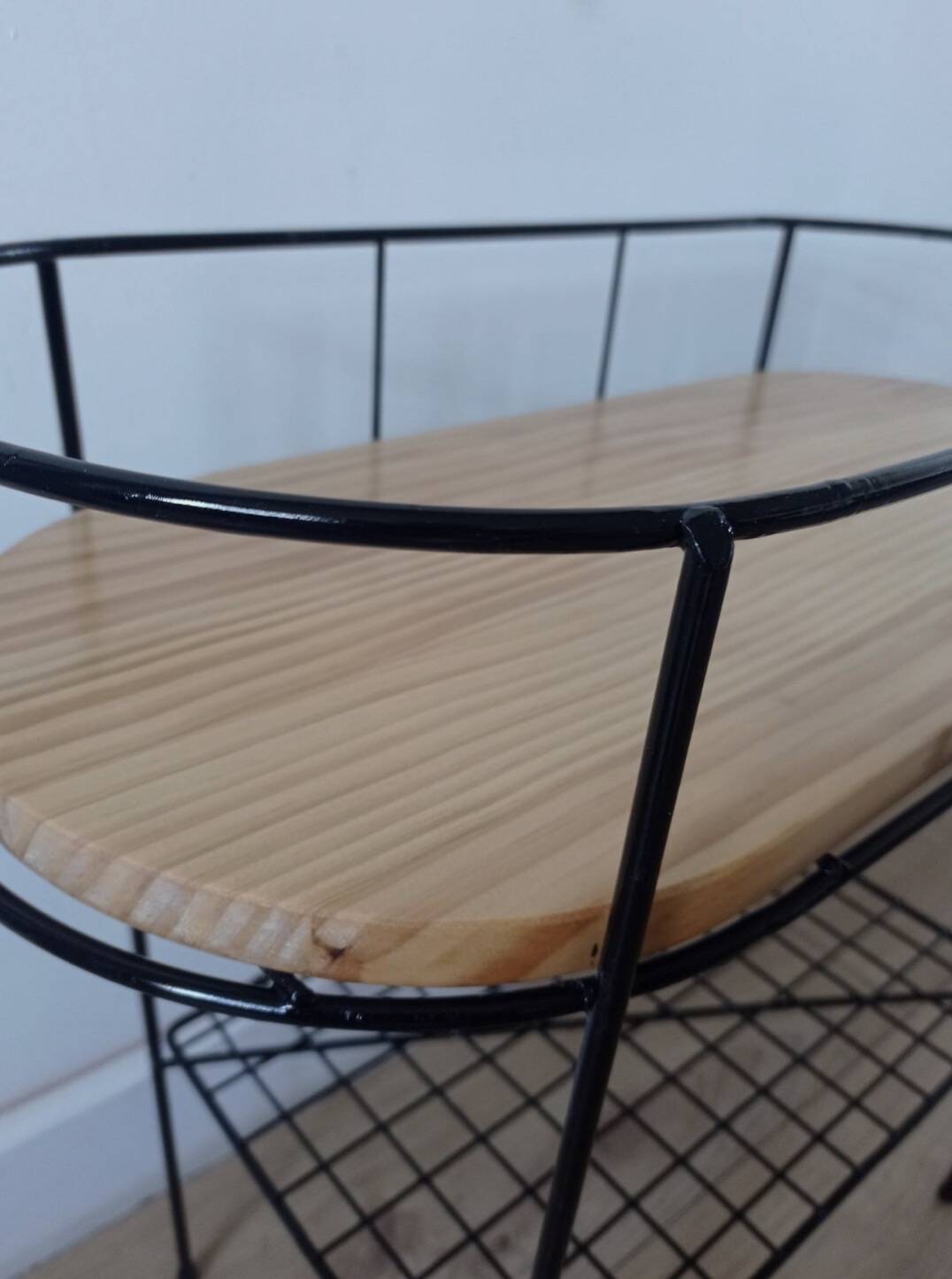 Vintage Flower Table, Planter, IKEA Sweden 1950s, H58cm x W53 cm x D27cm